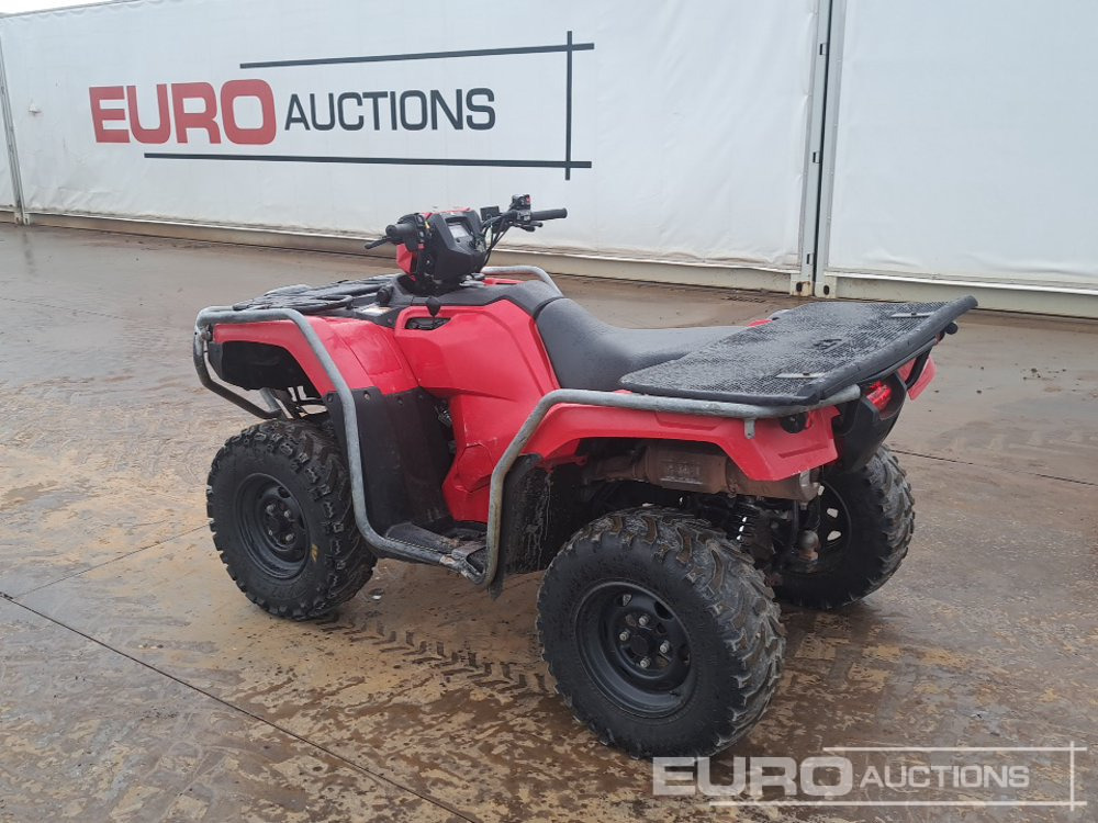 2022 Honda TRX520 - Quad: das Bild 3 2022 Honda TRX520 - Quad: das Bild 3