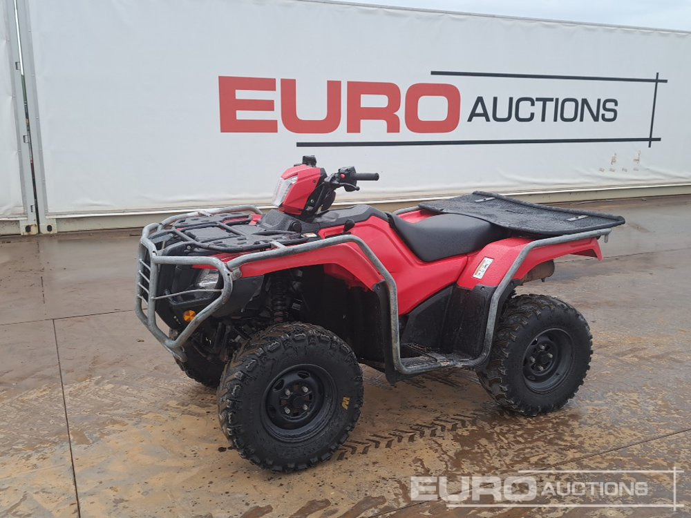 2022 Honda TRX520 - Quad: das Bild 1 2022 Honda TRX520 - Quad: das Bild 1