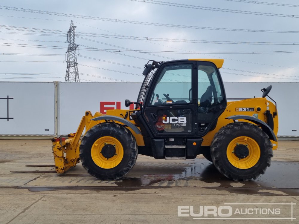 2022 JCB 531-70 - Teleskoplader: das Bild 2 2022 JCB 531-70 - Teleskoplader: das Bild 2