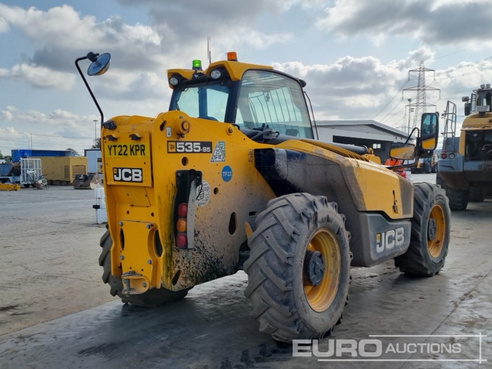 2022 JCB 535-95 - Teleskoplader: das Bild 5 2022 JCB 535-95 - Teleskoplader: das Bild 5