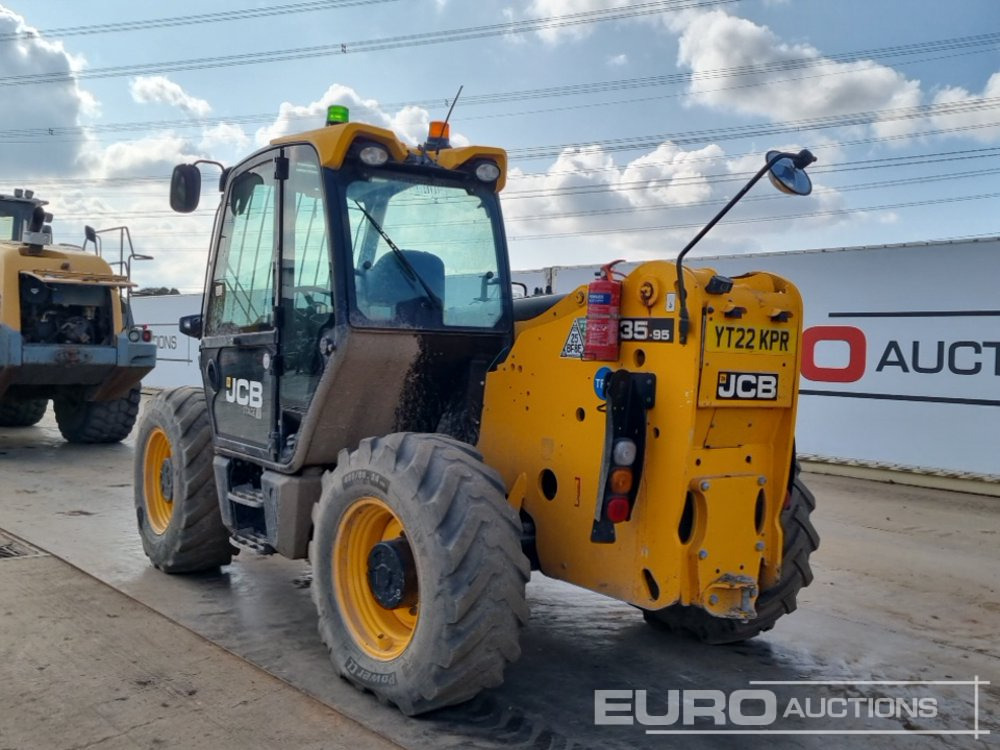 2022 JCB 535-95 - Teleskoplader: das Bild 3 2022 JCB 535-95 - Teleskoplader: das Bild 3