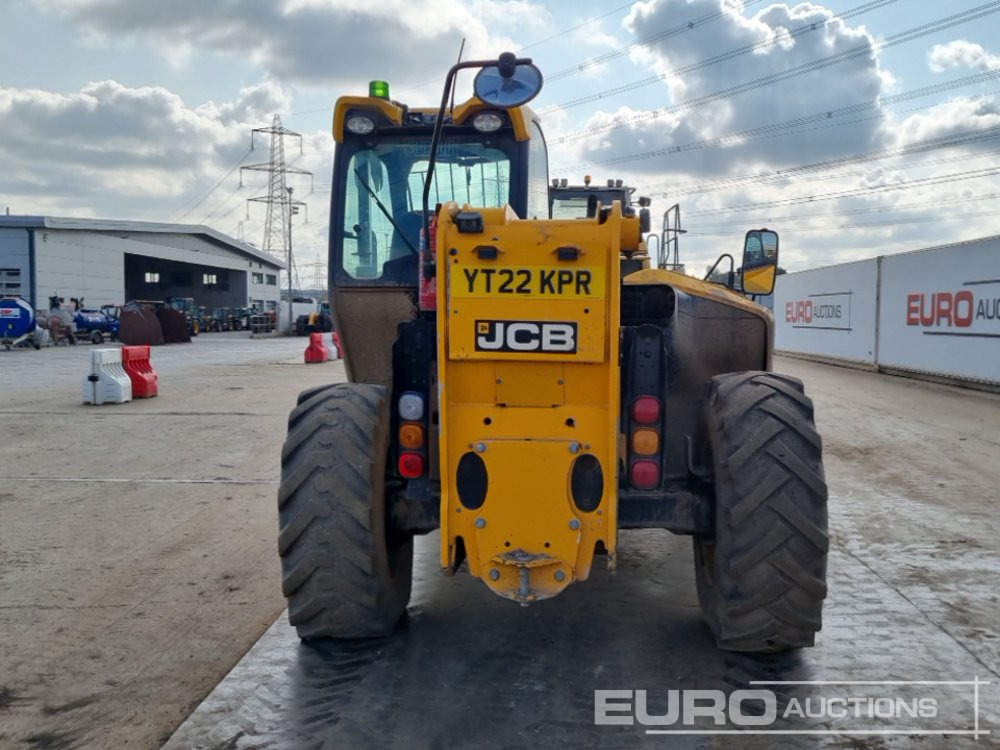2022 JCB 535-95 - Teleskoplader: das Bild 4 2022 JCB 535-95 - Teleskoplader: das Bild 4