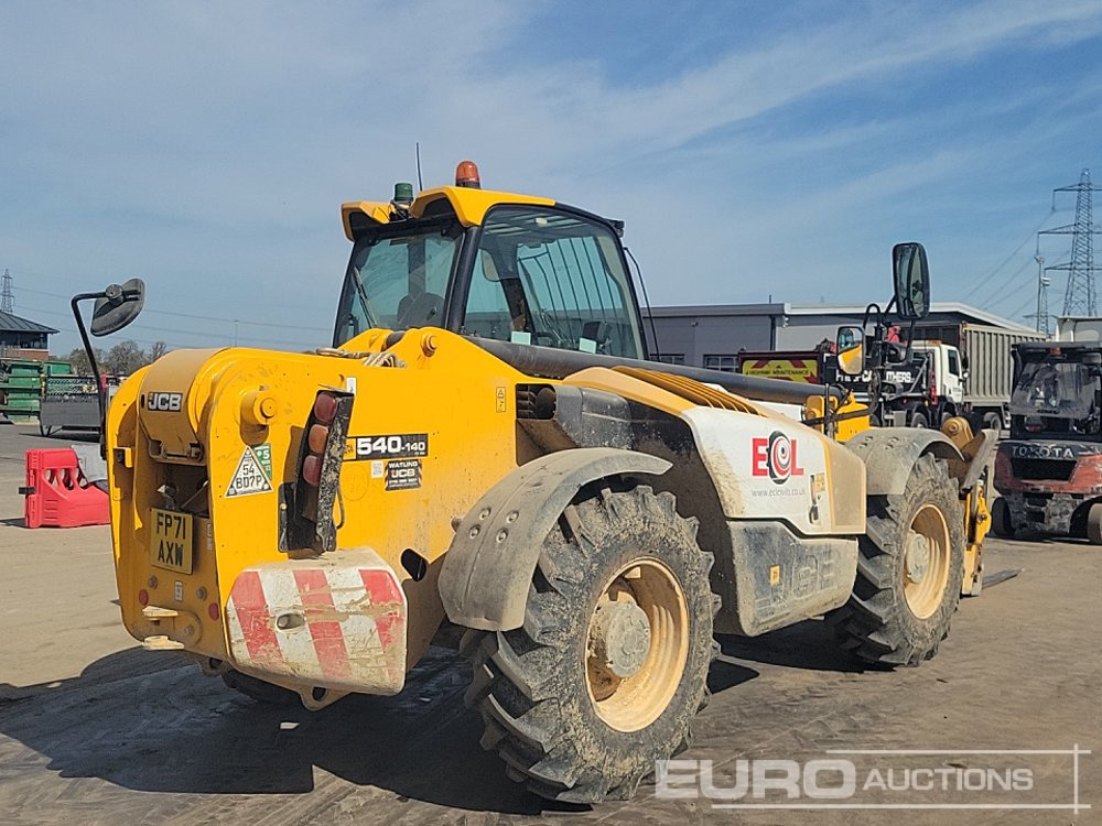 2022 JCB 540-140 Hi Viz - Teleskoplader: das Bild 5 2022 JCB 540-140 Hi Viz - Teleskoplader: das Bild 5