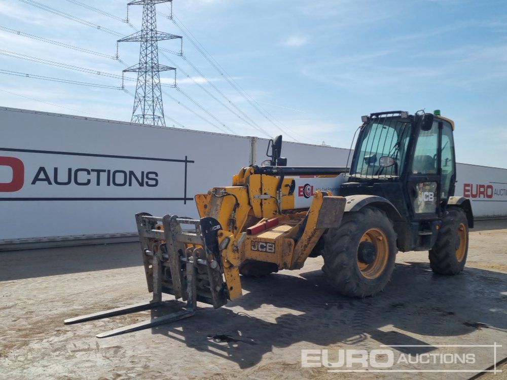 2022 JCB 540-140 Hi Viz - Teleskoplader: das Bild 1 2022 JCB 540-140 Hi Viz - Teleskoplader: das Bild 1