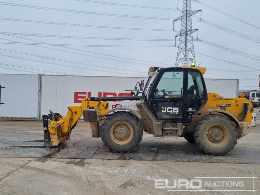 2022 JCB 540-140 Hi Viz - Teleskoplader: das Bild 2 2022 JCB 540-140 Hi Viz - Teleskoplader: das Bild 2
