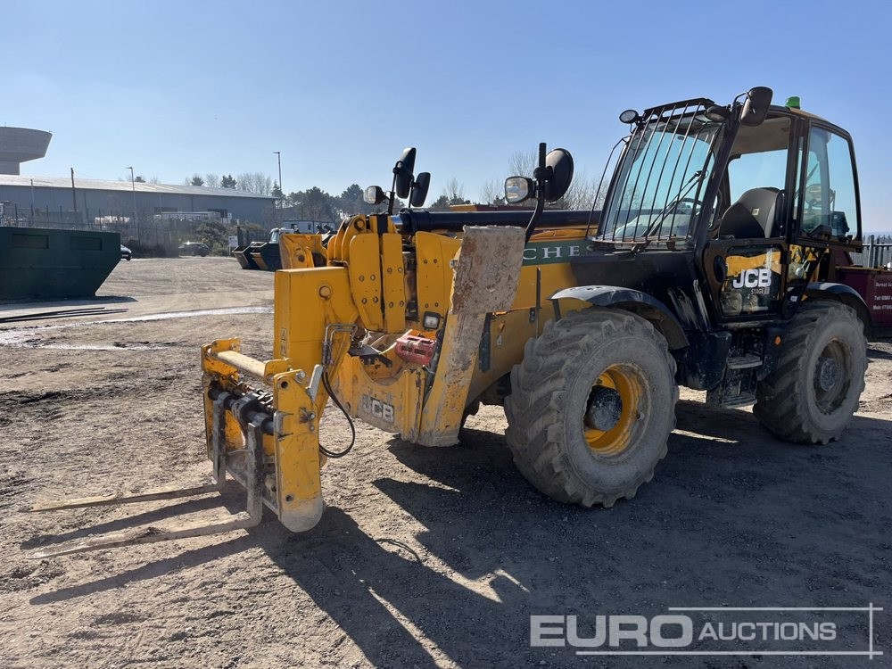 2022 JCB 540-170 - Teleskoplader: das Bild 1 2022 JCB 540-170 - Teleskoplader: das Bild 1
