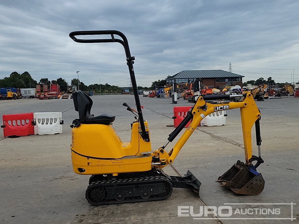 Minibagger 2022 JCB 8008CT: das Bild 6