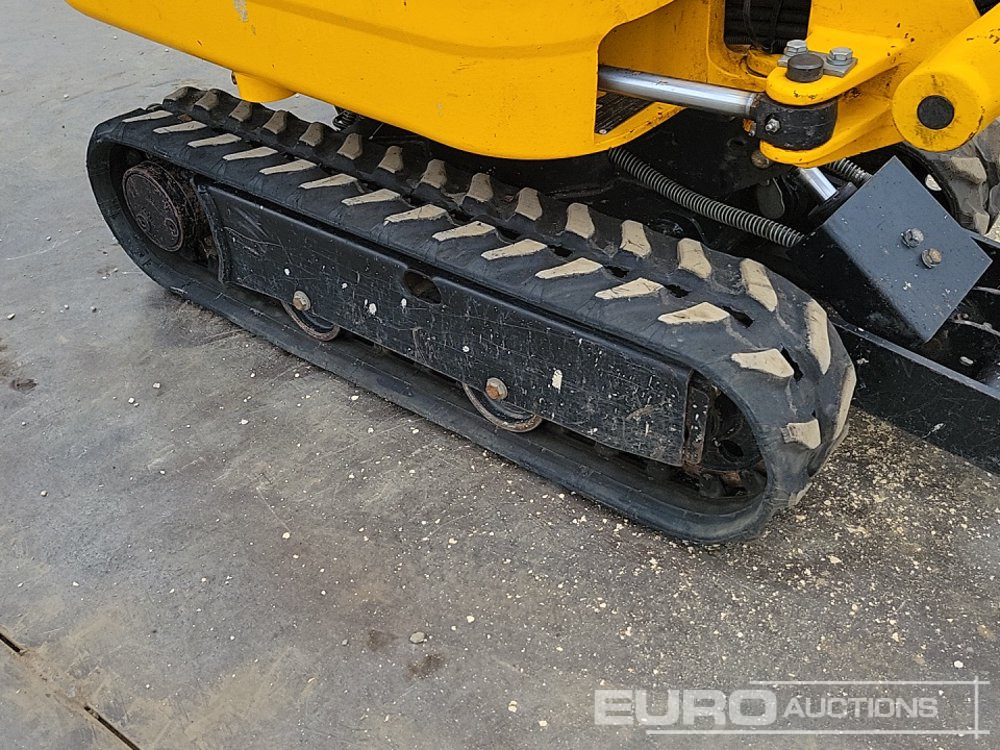 Minibagger 2022 JCB 8008CT: das Bild 13