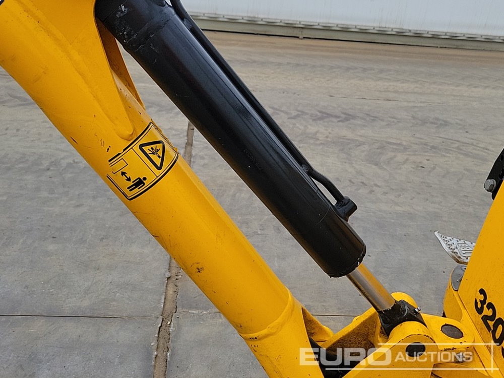 Minibagger 2022 JCB 8008CT: das Bild 34