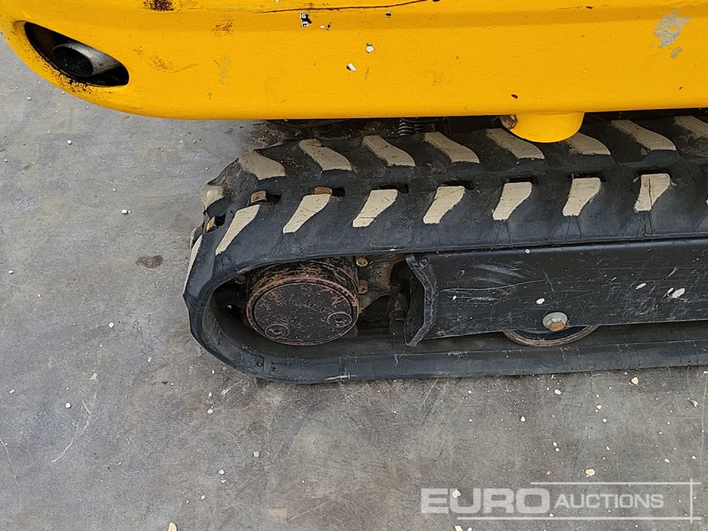 Minibagger 2022 JCB 8008CT: das Bild 15