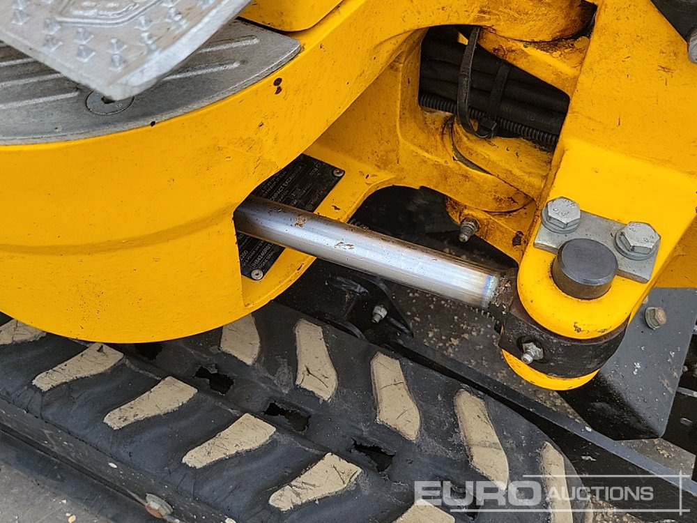 Minibagger 2022 JCB 8008CT: das Bild 21