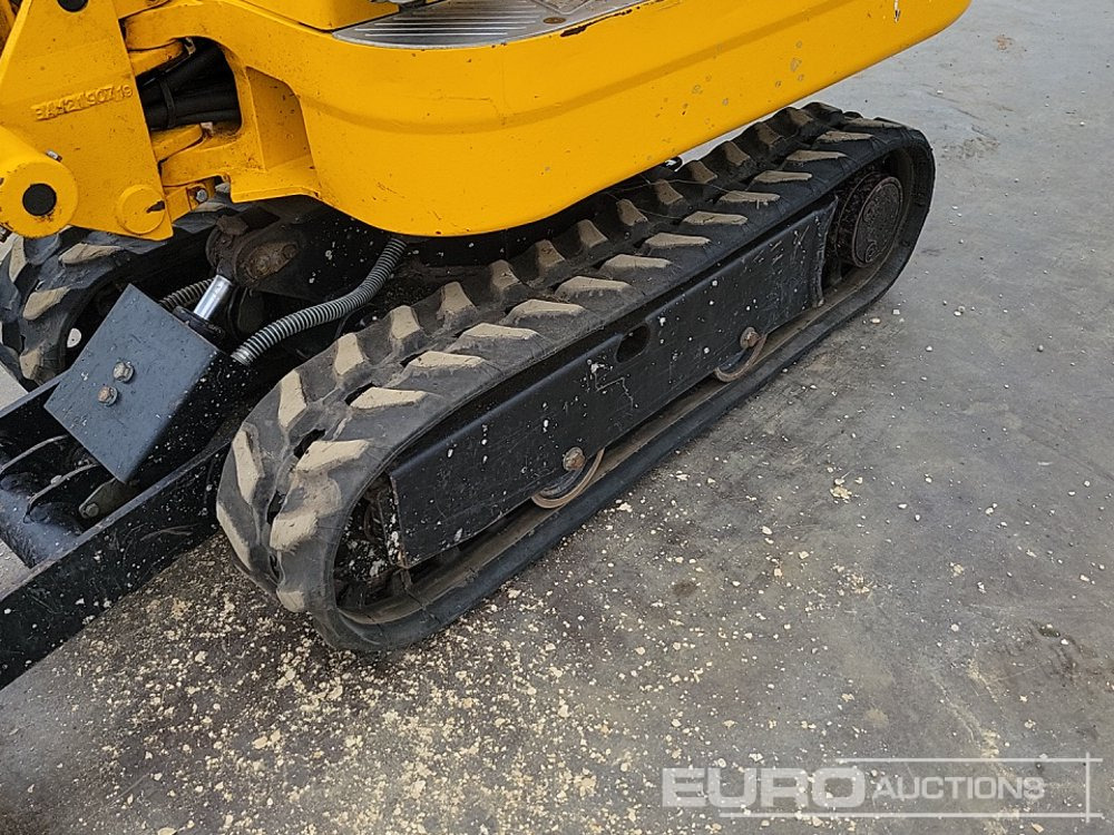 Minibagger 2022 JCB 8008CT: das Bild 9