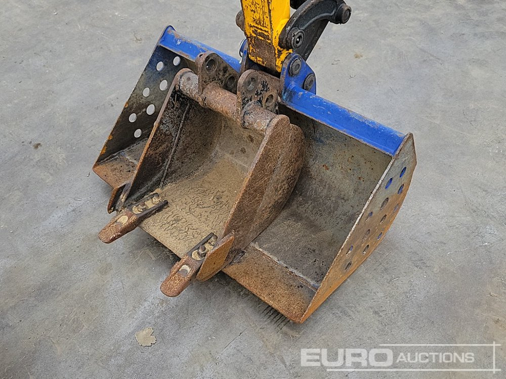Minibagger 2022 JCB 8008CT: das Bild 20