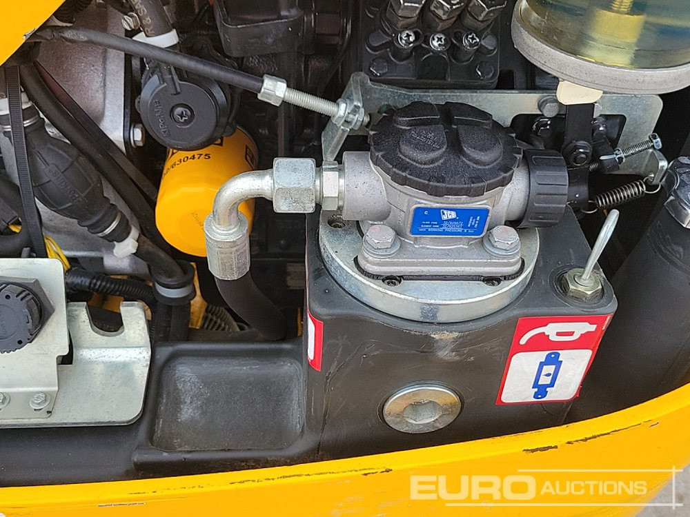 Minibagger 2022 JCB 8008CT: das Bild 41