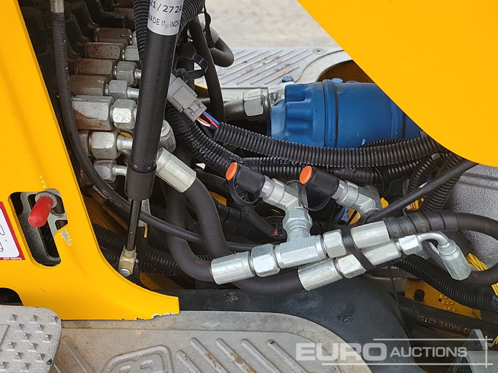 Minibagger 2022 JCB 8008CT: das Bild 42