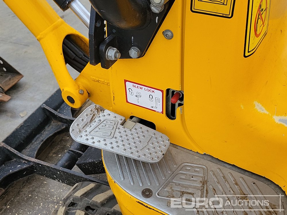 Minibagger 2022 JCB 8008CT: das Bild 46