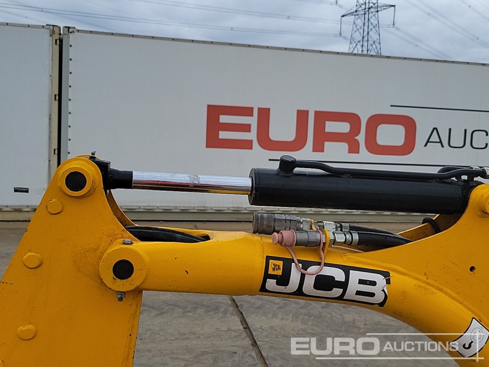 Minibagger 2022 JCB 8008CT: das Bild 32