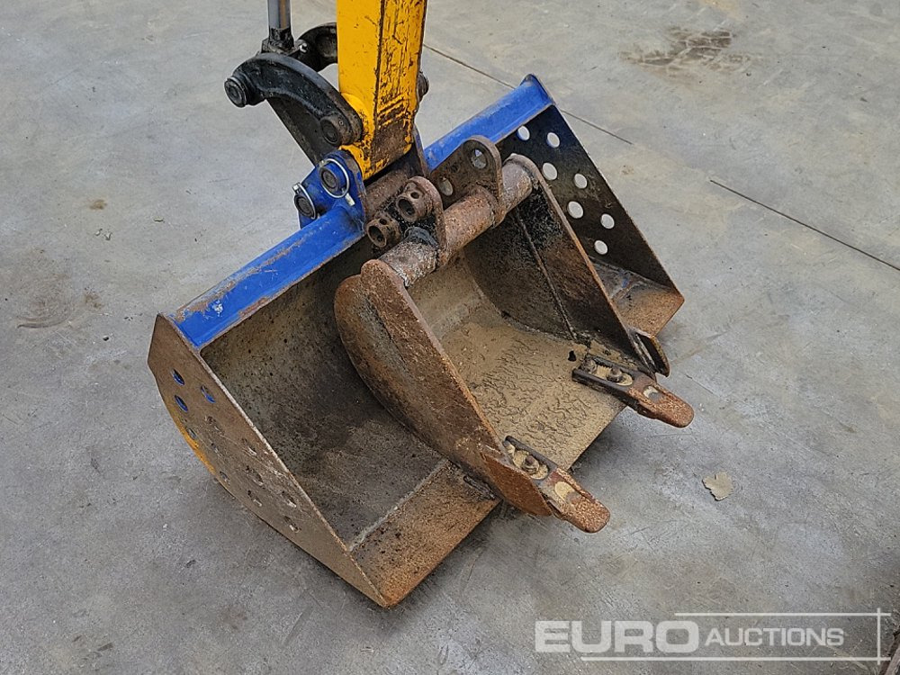 Minibagger 2022 JCB 8008CT: das Bild 19