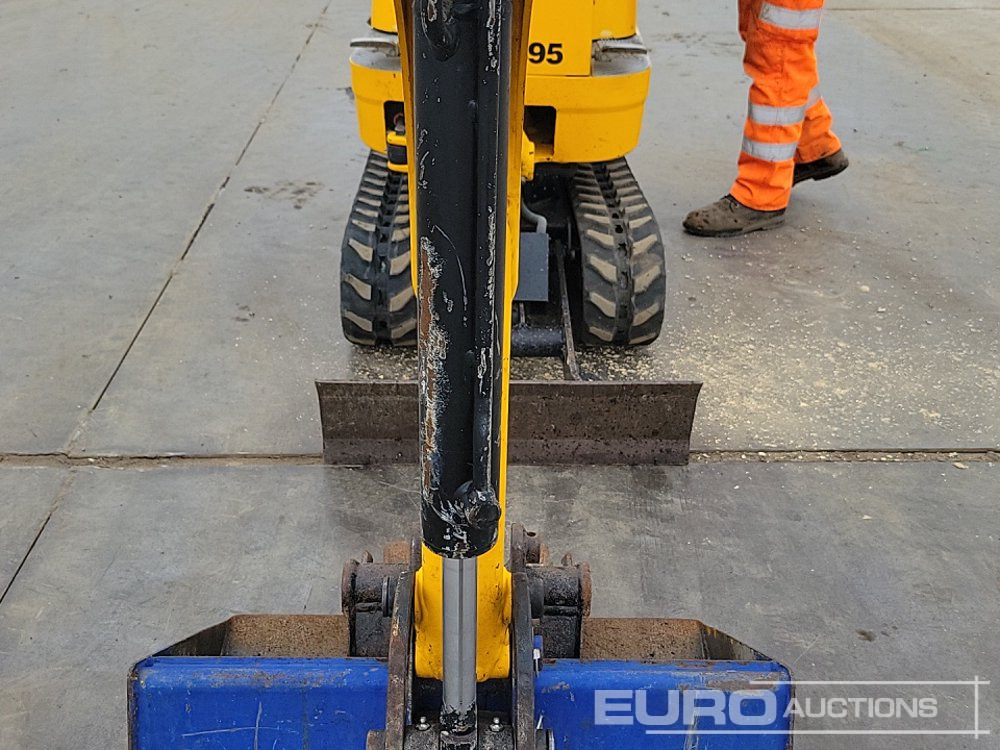 Minibagger 2022 JCB 8008CT: das Bild 28