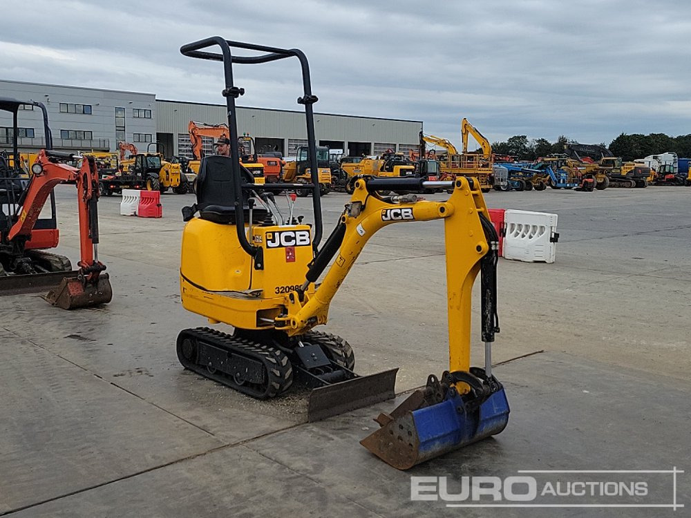 Minibagger 2022 JCB 8008CT: das Bild 7