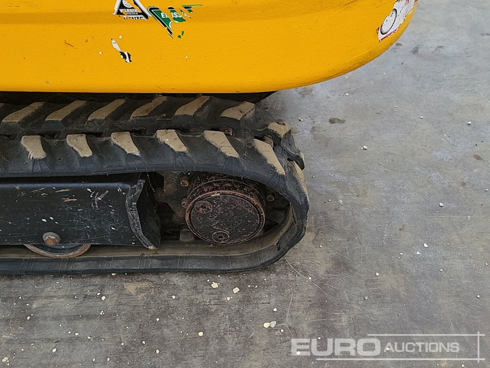 Minibagger 2022 JCB 8008CT: das Bild 11