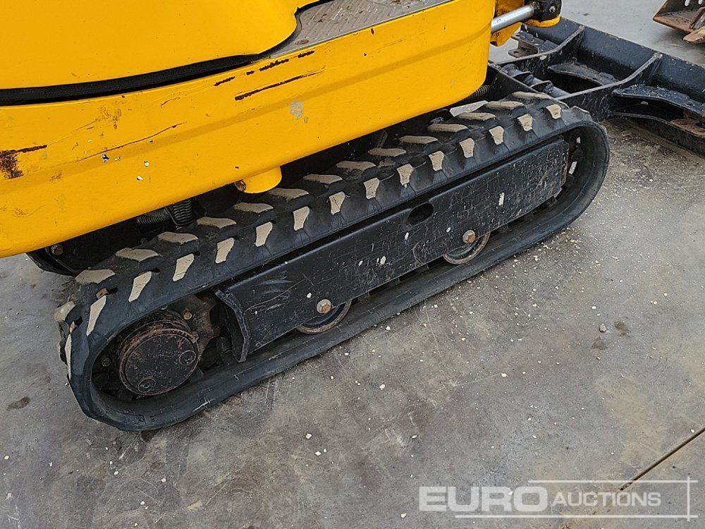 Minibagger 2022 JCB 8008CT: das Bild 14