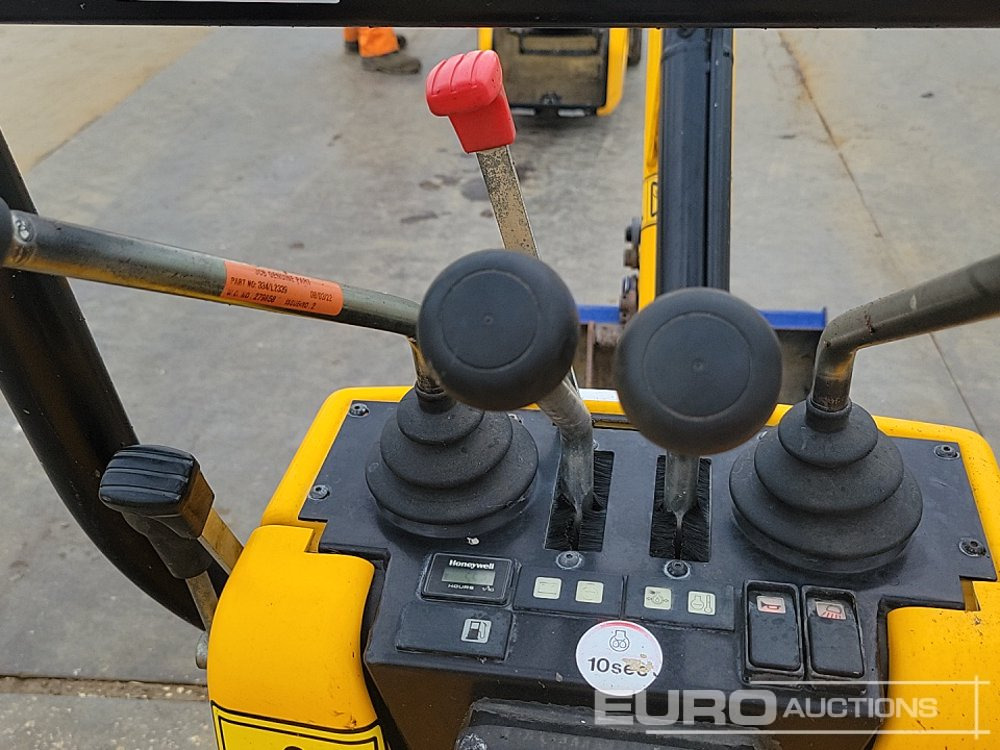 Minibagger 2022 JCB 8008CT: das Bild 49