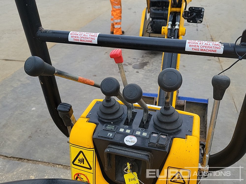 Minibagger 2022 JCB 8008CT: das Bild 48