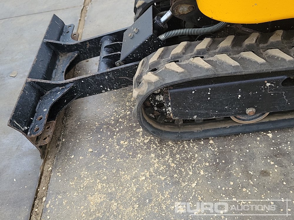 Minibagger 2022 JCB 8008CT: das Bild 12