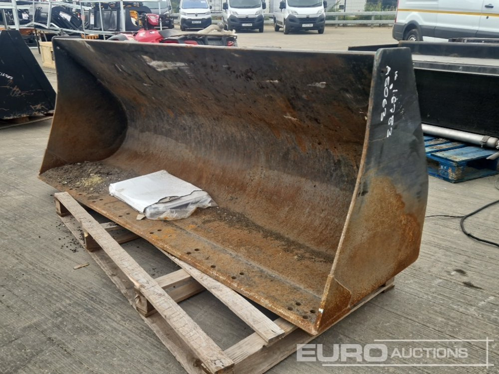 2022 JCB 90" Loading Bucket to suit Telehandler - Schaufel: das Bild 1 2022 JCB 90" Loading Bucket to suit Telehandler - Schaufel: das Bild 1