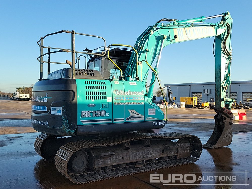 2022 Kobelco SK130LC-11 - Kettenbagger: das Bild 5 2022 Kobelco SK130LC-11 - Kettenbagger: das Bild 5