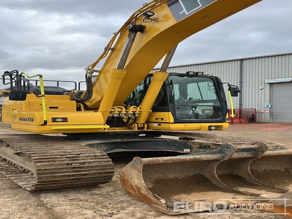 2022 Komatsu PC210LC-11E0 - Kettenbagger: das Bild 3 2022 Komatsu PC210LC-11E0 - Kettenbagger: das Bild 3