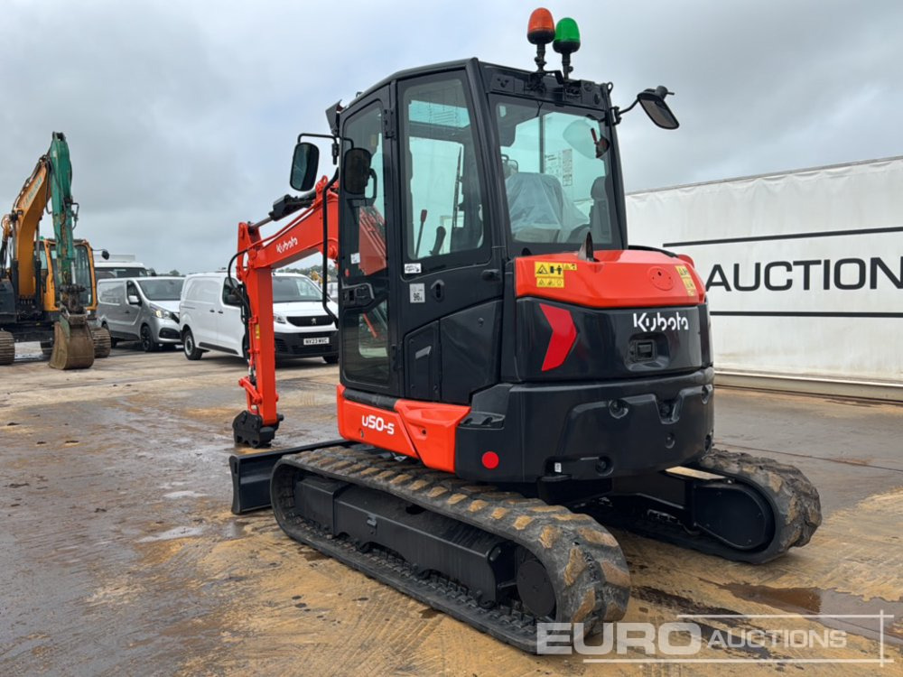 2022 Kubota U50-5 - Minibagger: das Bild 3 2022 Kubota U50-5 - Minibagger: das Bild 3