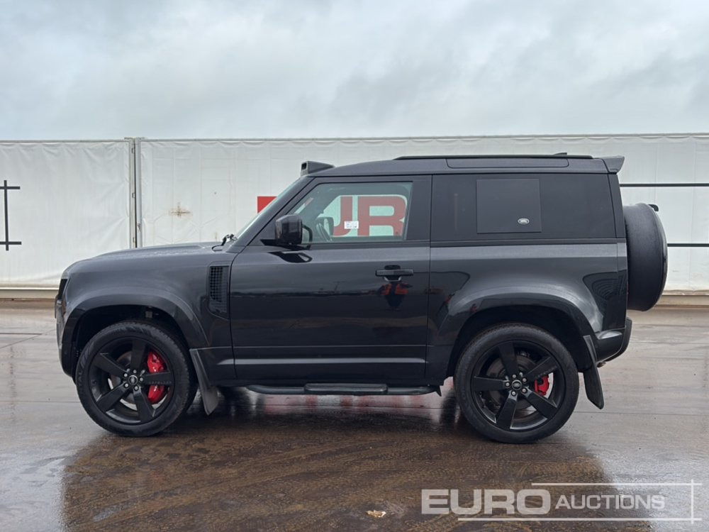 2022 Land Rover Defender 90 - SUV/ Geländewagen: das Bild 2 2022 Land Rover Defender 90 - SUV/ Geländewagen: das Bild 2