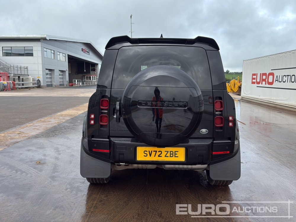 2022 Land Rover Defender 90 - SUV/ Geländewagen: das Bild 4 2022 Land Rover Defender 90 - SUV/ Geländewagen: das Bild 4