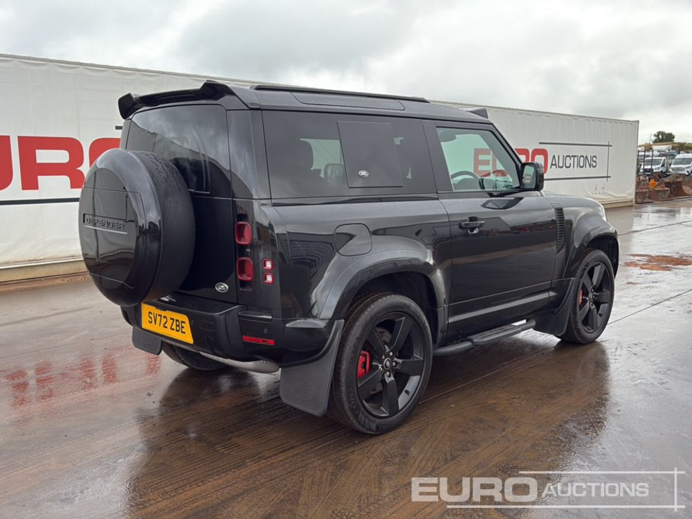 2022 Land Rover Defender 90 - SUV/ Geländewagen: das Bild 5 2022 Land Rover Defender 90 - SUV/ Geländewagen: das Bild 5