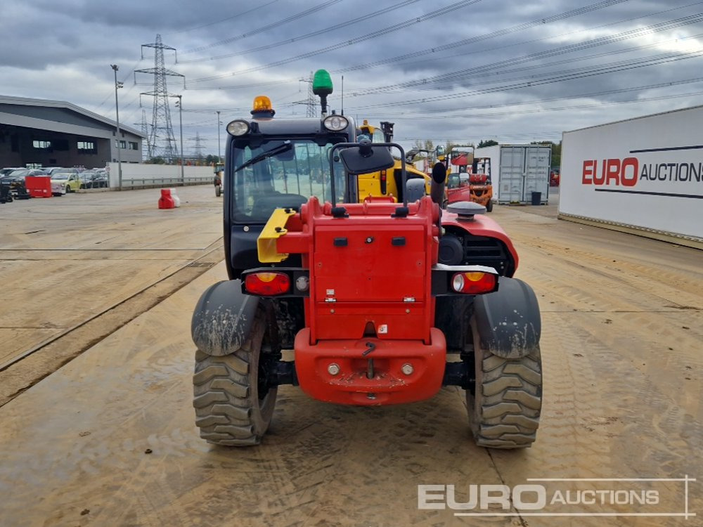 2022 Manitou MT625 H Comfort - Teleskoplader: das Bild 4 2022 Manitou MT625 H Comfort - Teleskoplader: das Bild 4