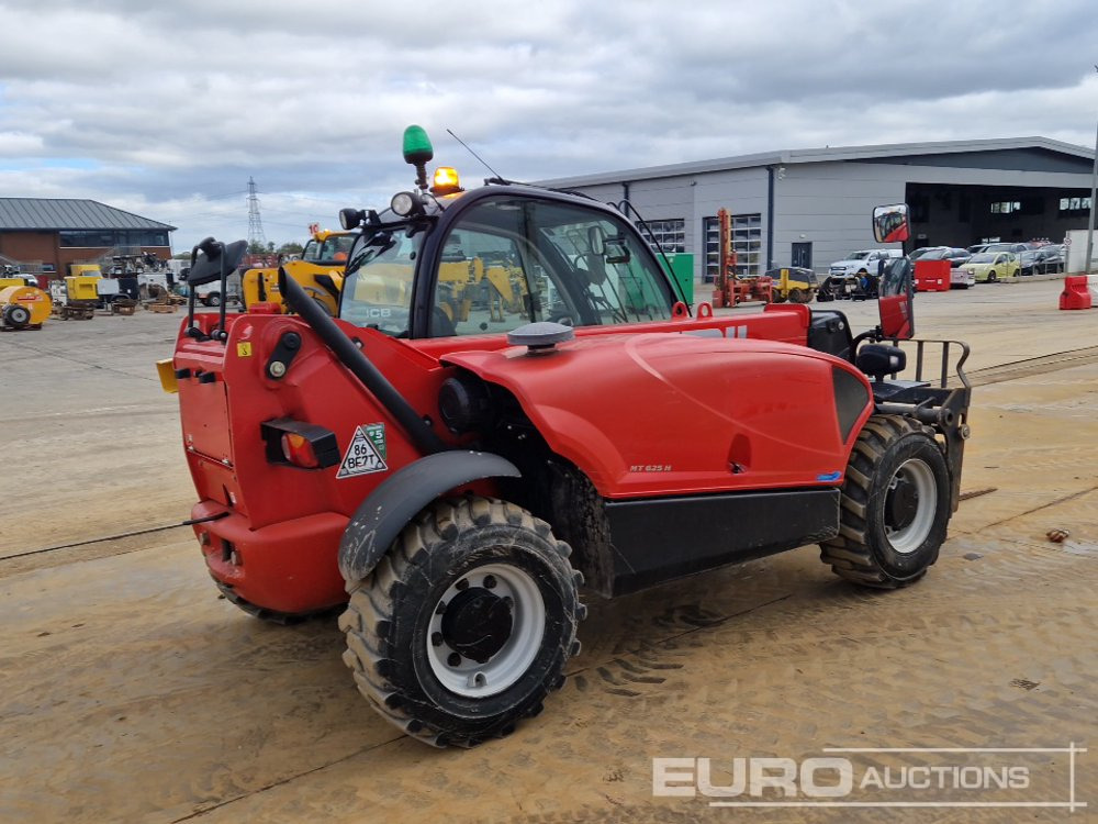 2022 Manitou MT625 H Comfort - Teleskoplader: das Bild 5 2022 Manitou MT625 H Comfort - Teleskoplader: das Bild 5