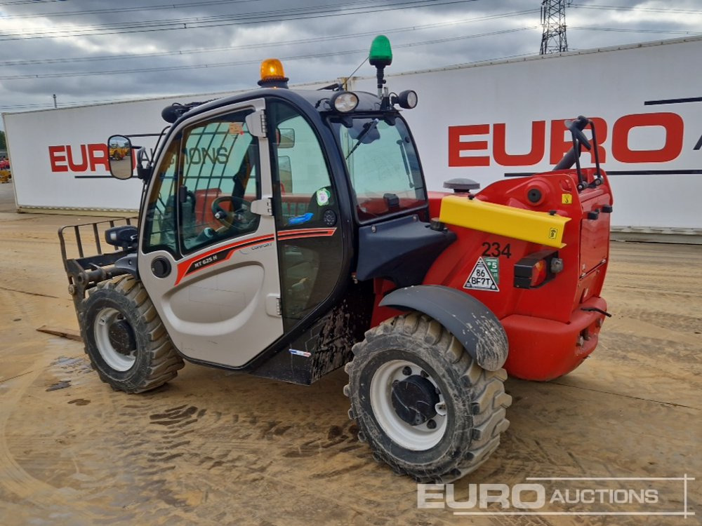 2022 Manitou MT625 H Comfort - Teleskoplader: das Bild 3 2022 Manitou MT625 H Comfort - Teleskoplader: das Bild 3