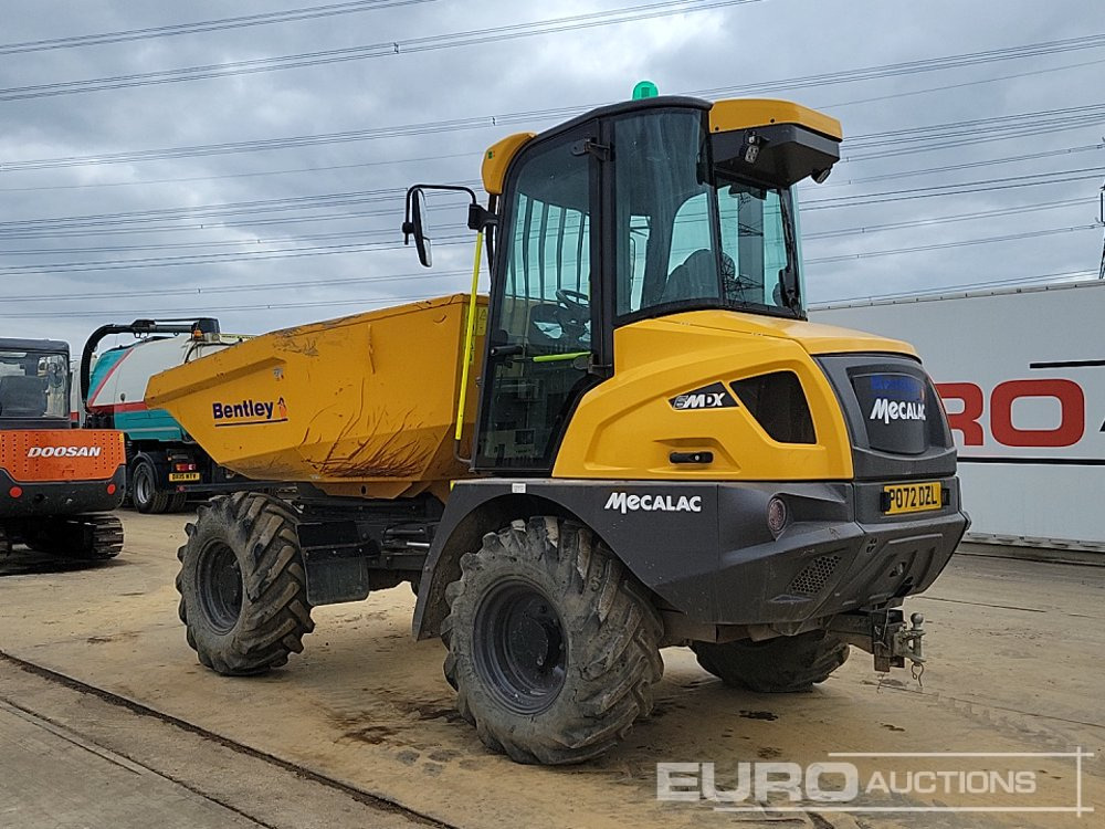 2022 Mecalac 6SMDX - Mini-Kipper: das Bild 3 2022 Mecalac 6SMDX - Mini-Kipper: das Bild 3