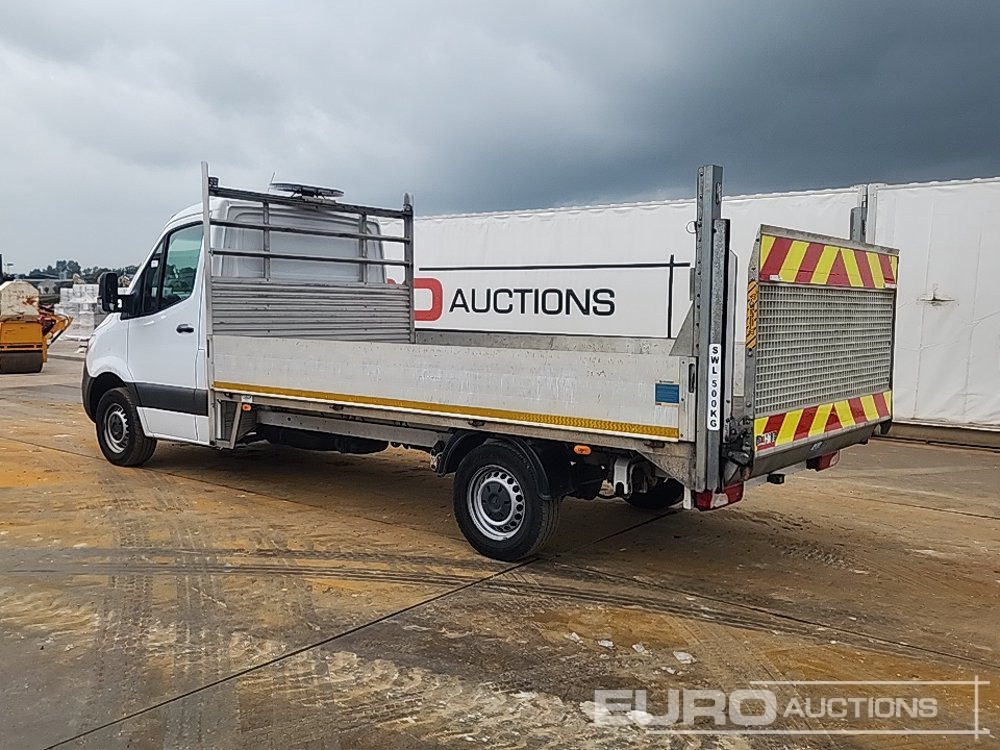 2022 Mercedes Benz Sprinter - Pritsche Transporter: das Bild 3 2022 Mercedes Benz Sprinter - Pritsche Transporter: das Bild 3