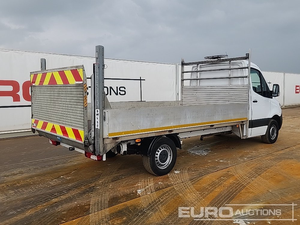 2022 Mercedes Benz Sprinter - Pritsche Transporter: das Bild 5 2022 Mercedes Benz Sprinter - Pritsche Transporter: das Bild 5