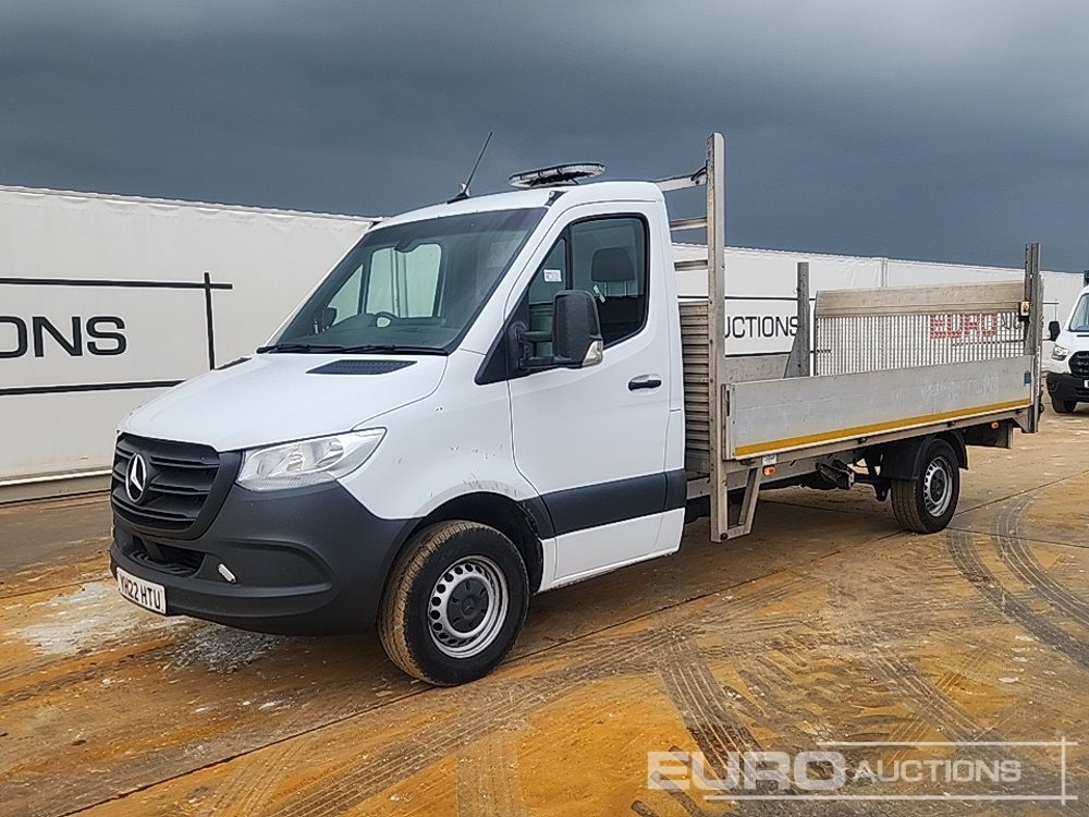 2022 Mercedes Benz Sprinter - Pritsche Transporter: das Bild 1 2022 Mercedes Benz Sprinter - Pritsche Transporter: das Bild 1