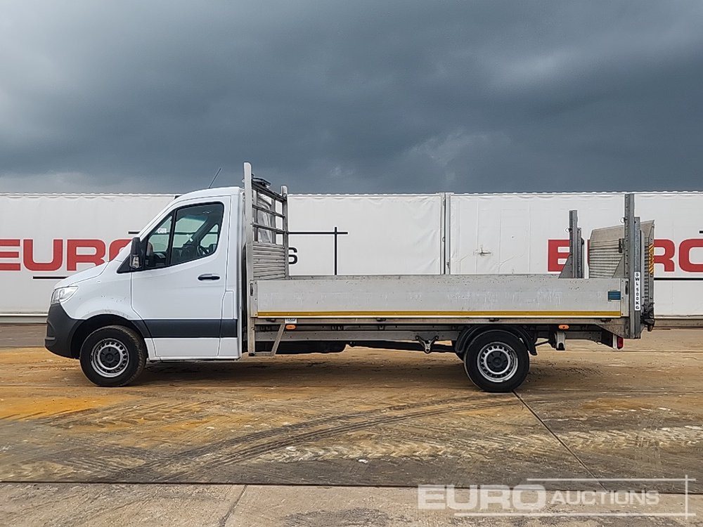 2022 Mercedes Benz Sprinter - Pritsche Transporter: das Bild 2 2022 Mercedes Benz Sprinter - Pritsche Transporter: das Bild 2