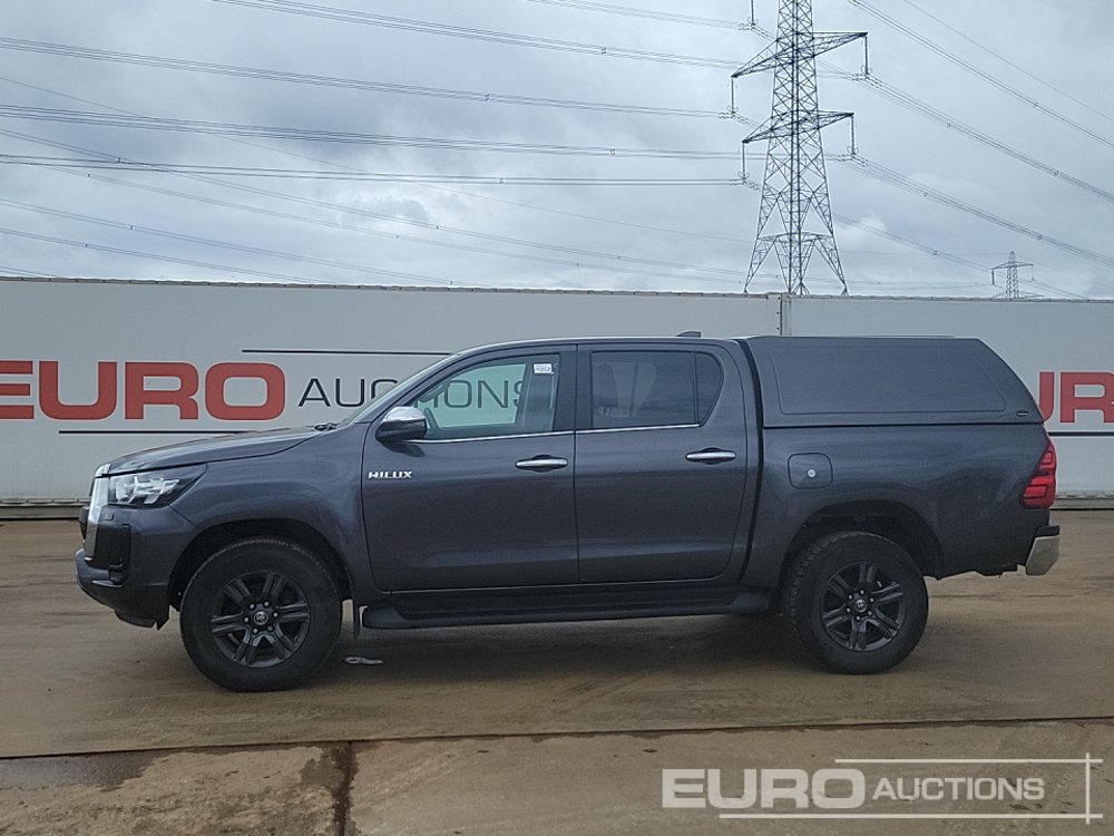 2022 Toyota Hilux - Pick-up: das Bild 2 2022 Toyota Hilux - Pick-up: das Bild 2