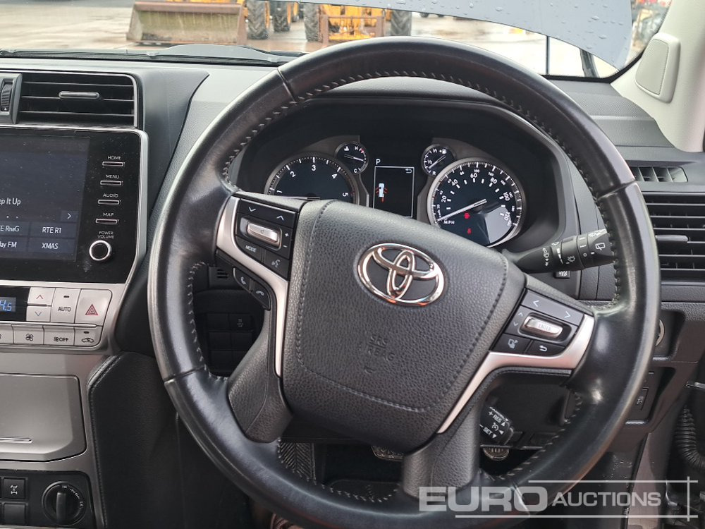 SUV/ Geländewagen 2022 Toyota Land Cruiser: das Bild 34