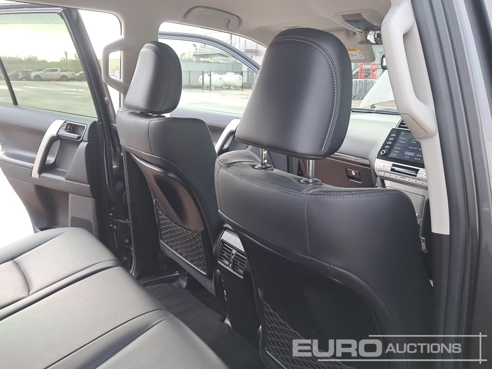 SUV/ Geländewagen 2022 Toyota Land Cruiser: das Bild 30