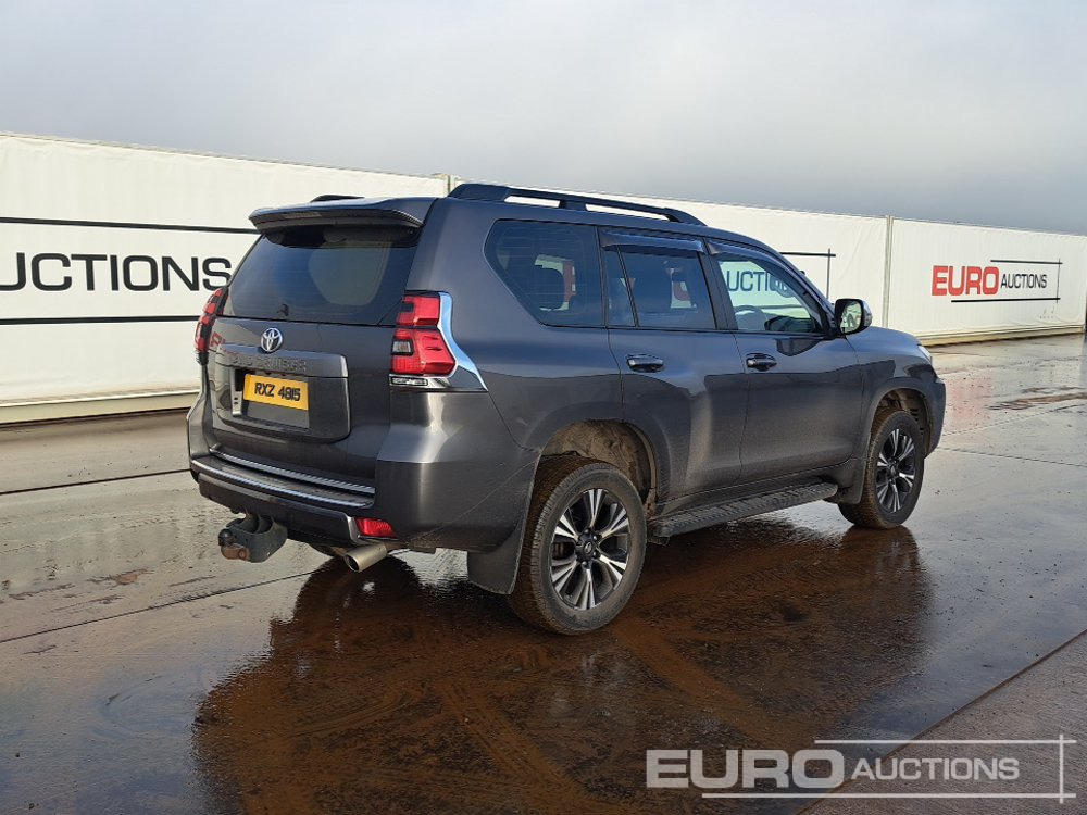 2022 Toyota Land Cruiser - SUV/ Geländewagen: das Bild 5 2022 Toyota Land Cruiser - SUV/ Geländewagen: das Bild 5