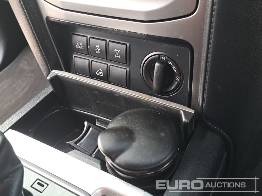 SUV/ Geländewagen 2022 Toyota Land Cruiser: das Bild 42