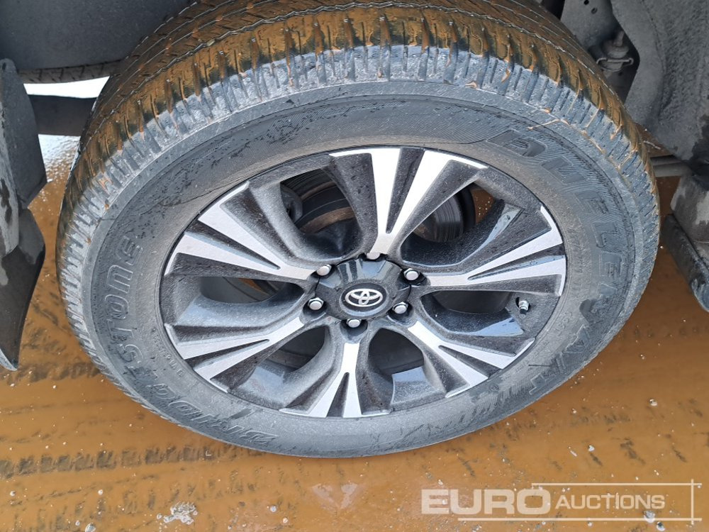 SUV/ Geländewagen 2022 Toyota Land Cruiser: das Bild 11